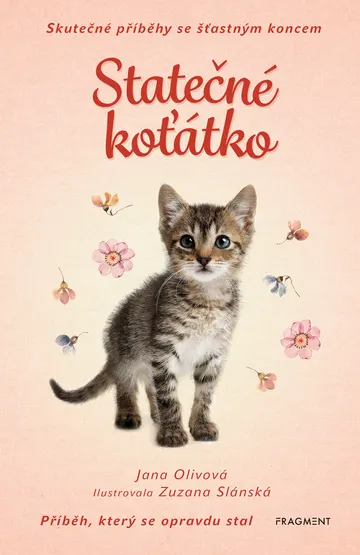 Skutečné příběhy se šťastným koncem – Statečné koťátko