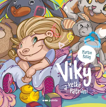 Viky a velké pátrání – obálka