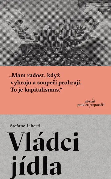 Vládci jídla – obálka