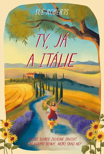 Ty, já a Itálie – obálka