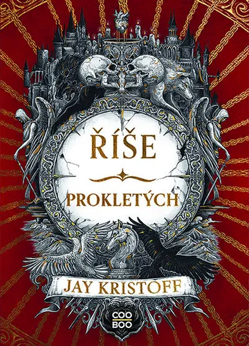 Říše prokletých – obálka