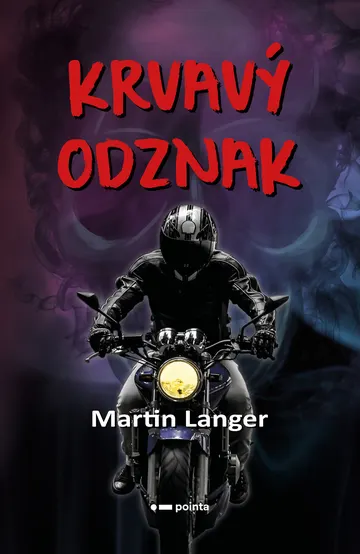Krvavý odznak – obálka