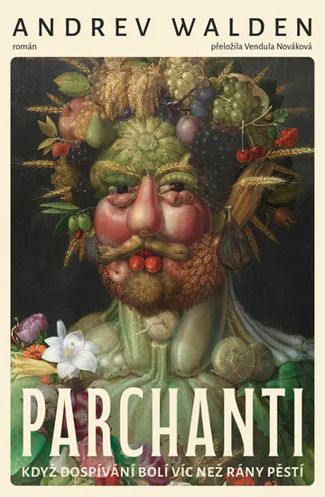 Parchanti – obálka