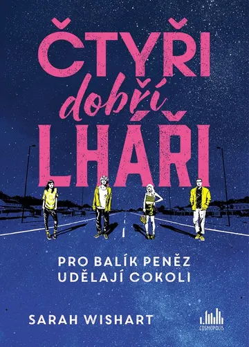 Čtyři dobří lháři – obálka