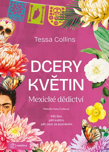 Dcery květin: Mexické dědictví – obálka