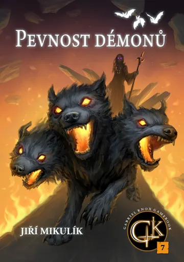 Pevnost démonů: Kniha sedmá – obálka