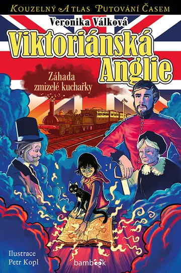 Viktoriánská Anglie - Záhada zmizelé kuchařky