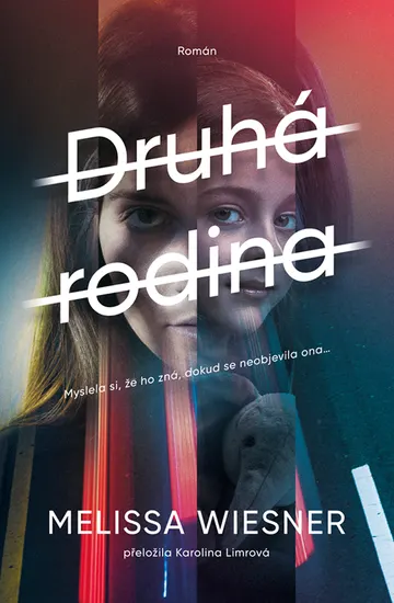 Druhá rodina – obálka