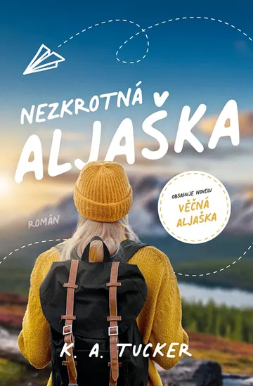 Nezkrotná Aljaška – obálka