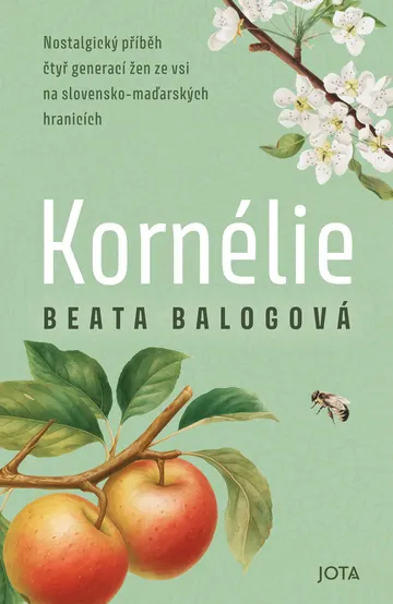 Kornélie – obálka