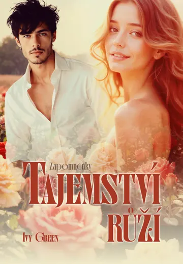 Tajemství růží – obálka