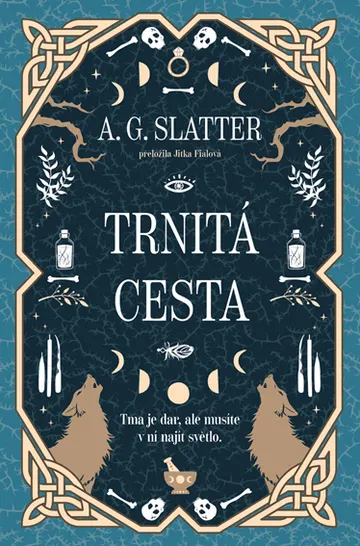 Trnitá cesta – obálka