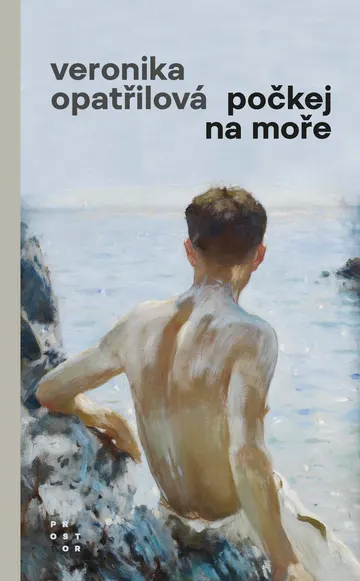 Počkej na moře – obálka