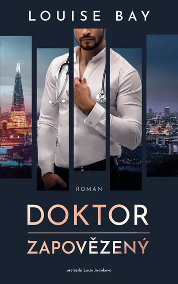 Doktor Zapovězený – obálka