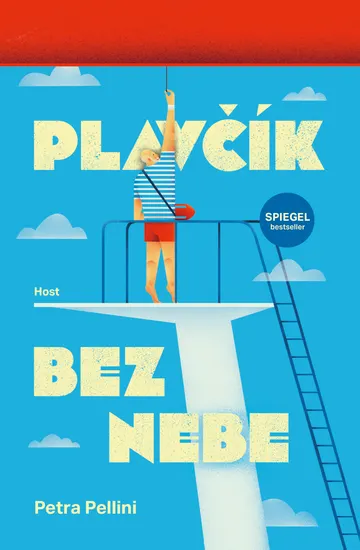 Plavčík bez nebe – obálka