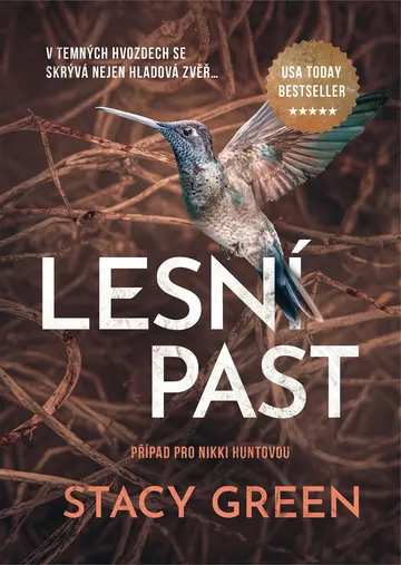 Lesní past – obálka