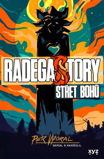 RadegaSTORY: Střet bohů – obálka