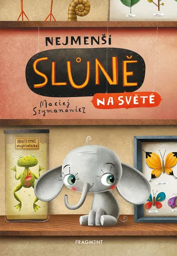 Nejmenší slůně na světě – obálka