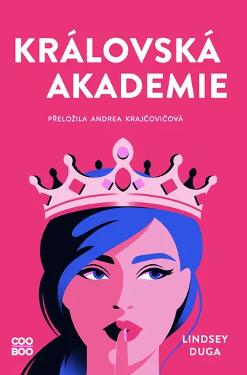 Královská akademie – obálka