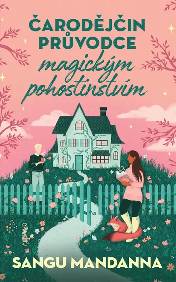 Čarodějčin průvodce magickým pohostinstvím – obálka