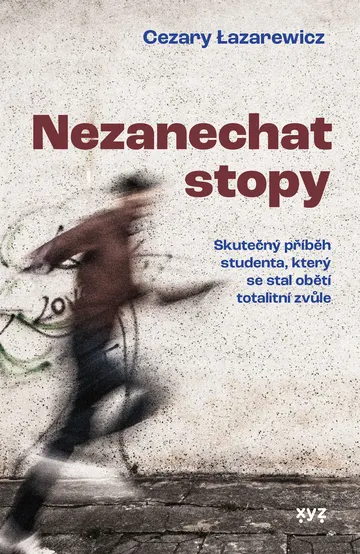 Nezanechat stopy – obálka
