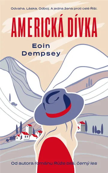 Americká dívka – obálka
