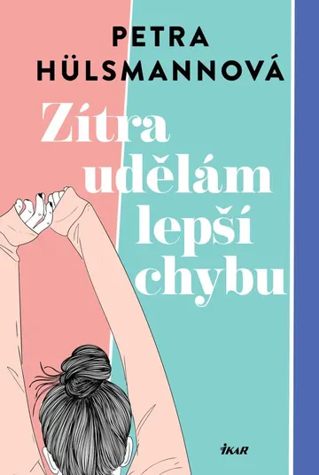 Zítra udělám lepší chybu – obálka