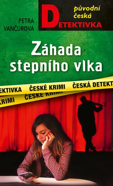 Záhada stepního vlka – obálka