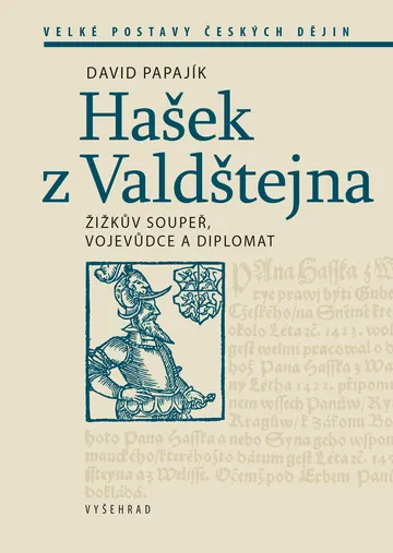 Hašek z Valdštejna – obálka