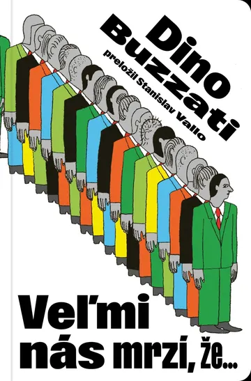 Veľmi nás mrzí, že... – obálka