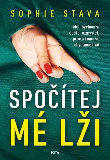 Spočítej mé lži – obálka