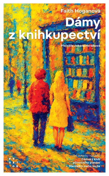 Dámy z knihkupectví – obálka