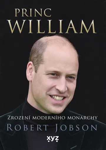 Princ William: zrození moderního monarchy – obálka