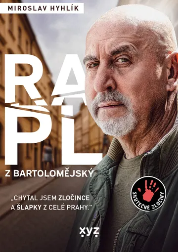 Rapl z Bartolomějský – obálka
