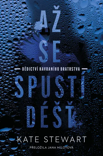 Až se spustí déšť – obálka