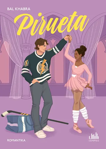 Pirueta – obálka