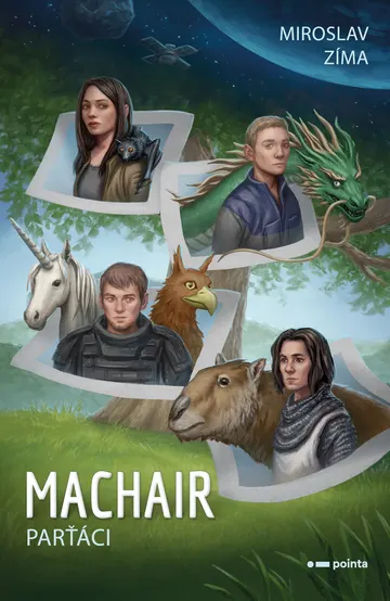 Machair – obálka