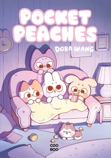 Pocket Peaches – obálka