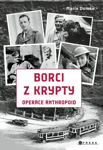 Borci z krypty – obálka