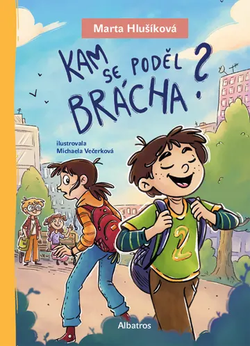 Kam se poděl brácha? – obálka