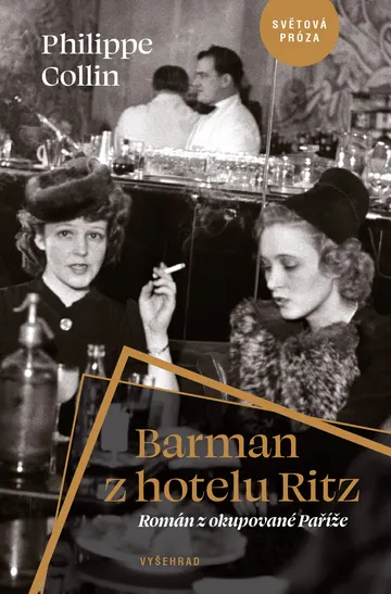Barman z hotelu Ritz – obálka