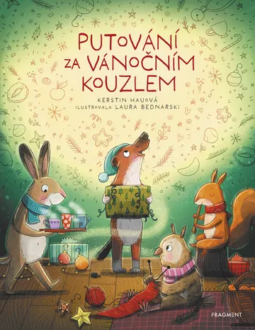 Putování za vánočním kouzlem – obálka