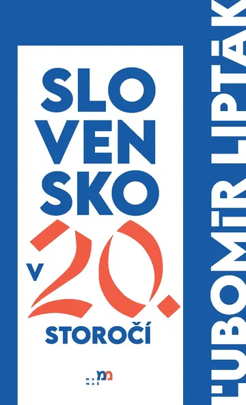 Slovensko v 20. storočí – obálka