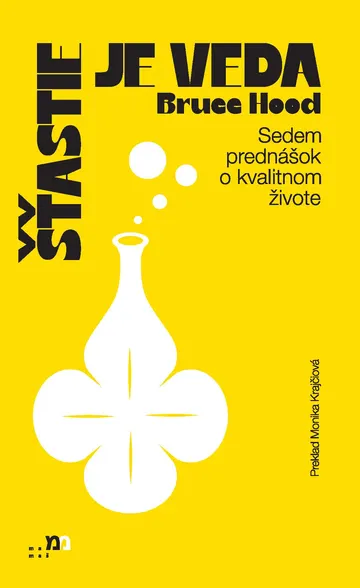 Šťastie je veda – obálka