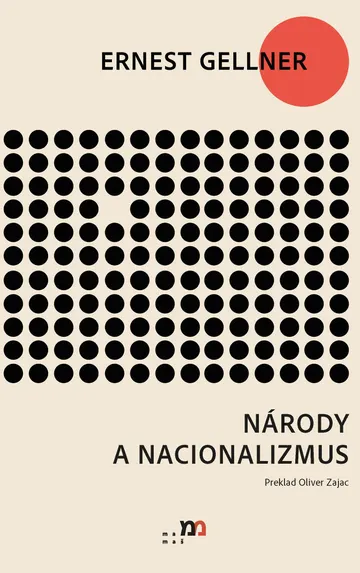 Národy a nacionalizmus – obálka