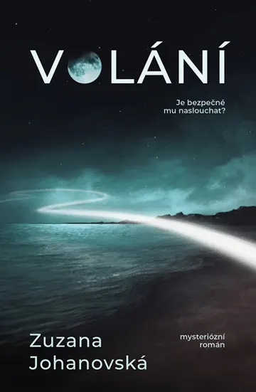 Volání – obálka