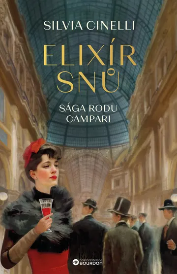 Elixír snů – obálka