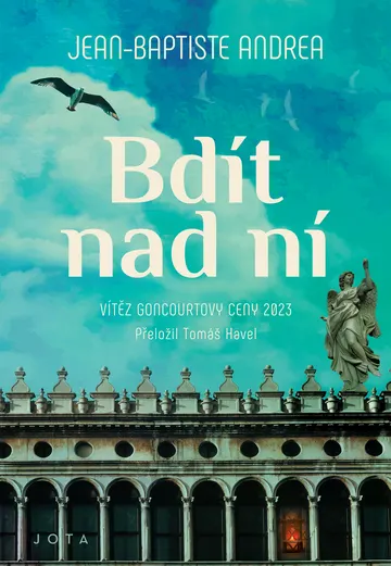 Bdít nad ní – obálka