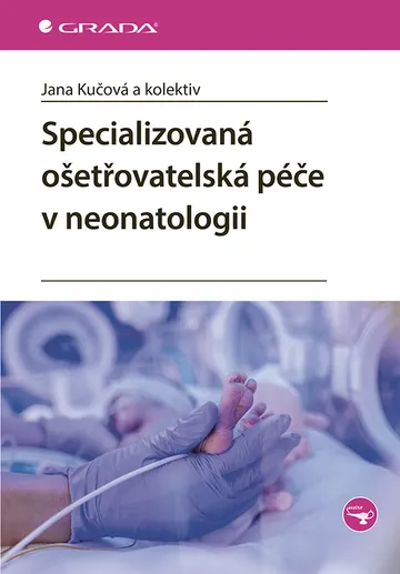 Specializovaná ošetřovatelská péče v neonatologii – obálka