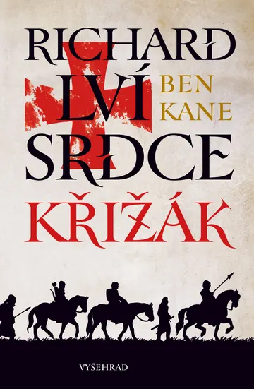 Richard Lví srdce: Křižák – obálka